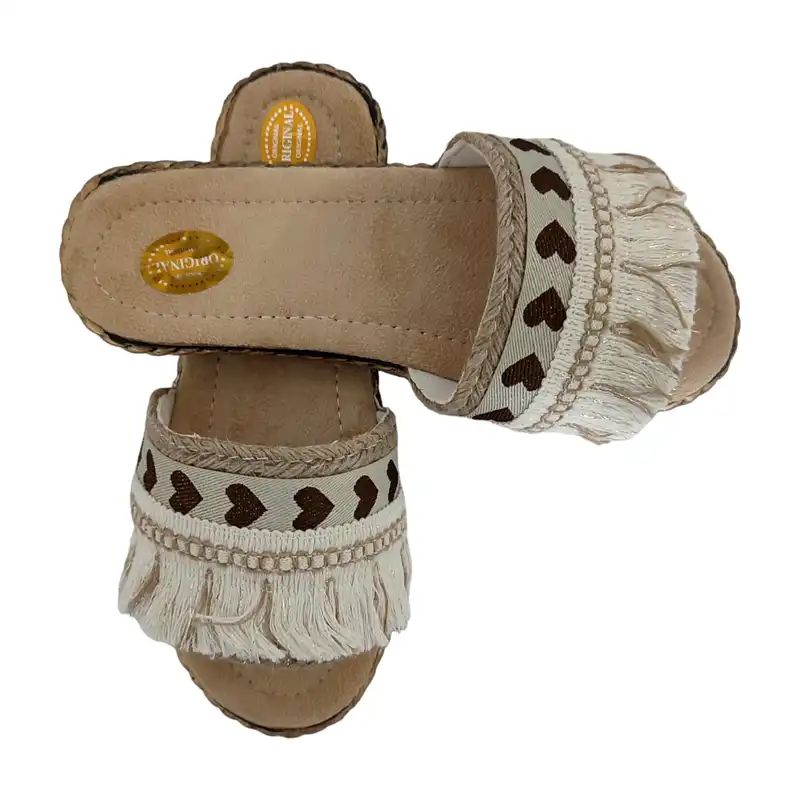 دمپایی زنانه مدل کنفی 2020