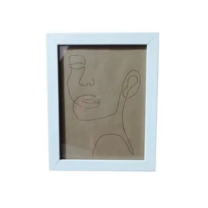 تابلو نقاشی راپید طرح چهره سه رخ  کد 1520