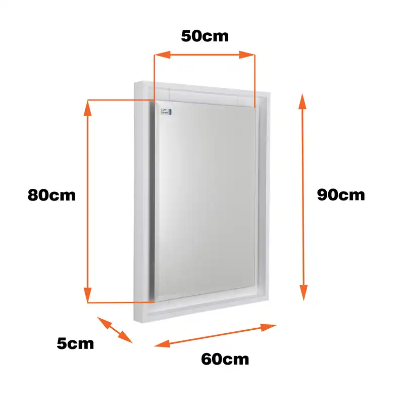 آینه دلفین مدل 1046-90-W