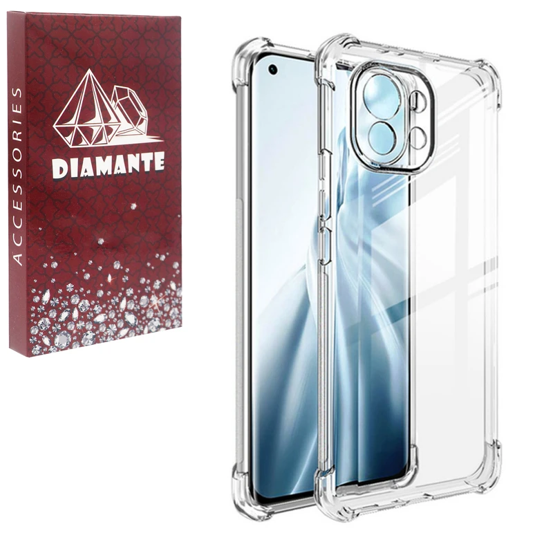 کاور دیامانته مدل ساده مناسب برای گوشی موبایل شیائومی Mi 11 Lite