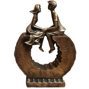 مجسمه دنیا دکوری سرمد مدل خانواده کد 3