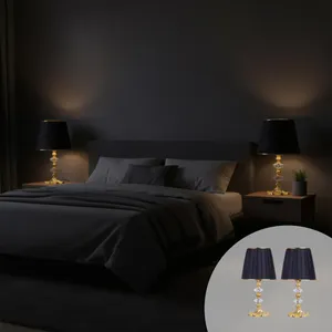 آباژور رومیزی مدل ABJR03 بسته 2 عددی