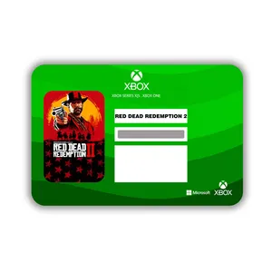  گیفت کارت بدون اعتبار اولیه ایکس باکس مدل XRDR2