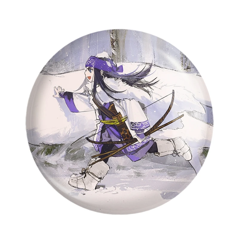 مگنت خندالو مدل اسیرپا انیمه کامویی طلایی Golden Kamuy کد 23736