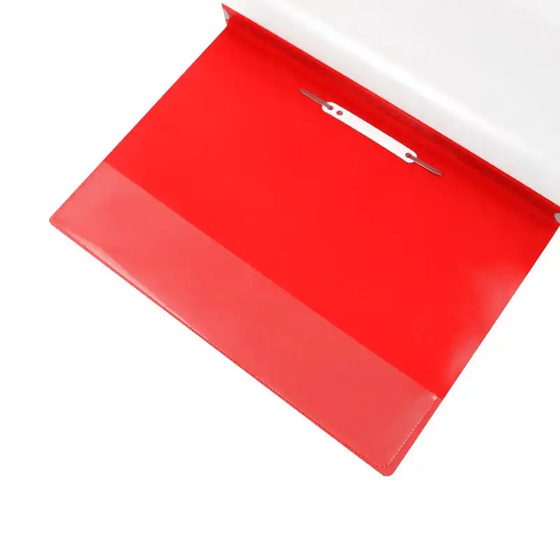 پوشه پاپکو مدل گیره دار پلاستیک مجموعه 9 عددی