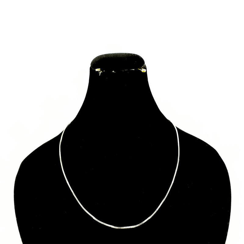 زنجیر نقره زنانه کد DG675