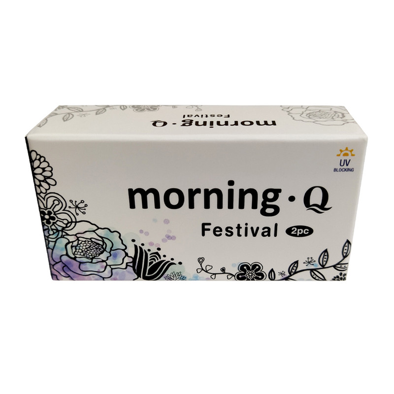 لنز چشم مورنینگ شماره 0.00 رنگ طوسی یخی