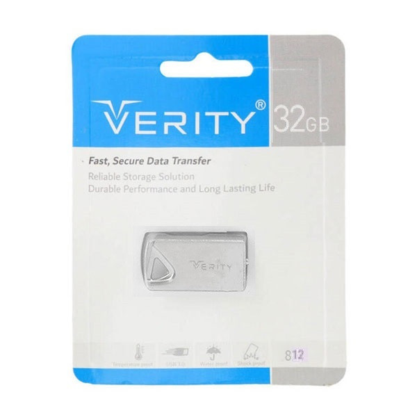 فلش مموری وریتی مدل V812 USB3.0 ظرفیت 32 گیگابایت