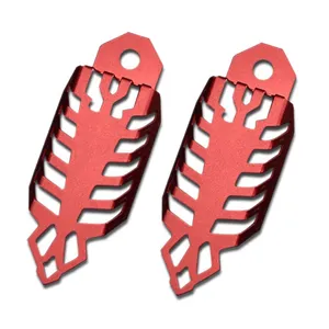 محافظ و کاور کمک فنر موتور سیکلت وارون مدل A-153-RD بسته 2 عددی