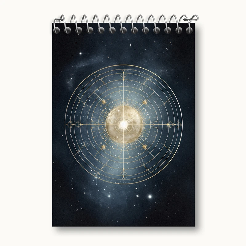 دفتر یادداشت 50 برگ خندالو طرح Aesthetic کد N2409