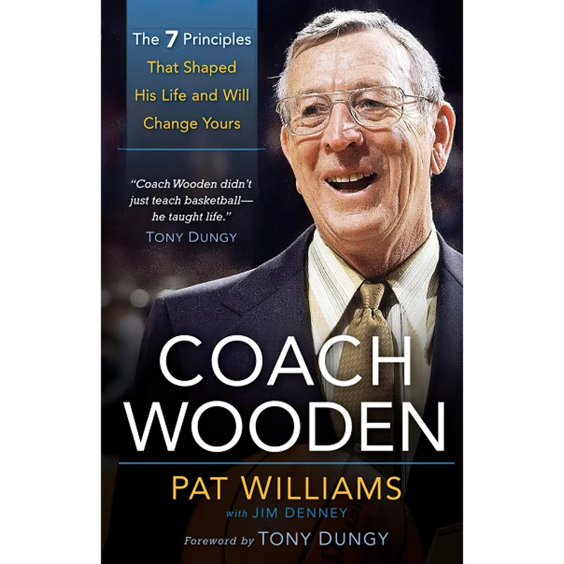 کتاب Coach Wooden اثر Pat Williams and Jim Denney and Tony Dungy انتشارات Revell