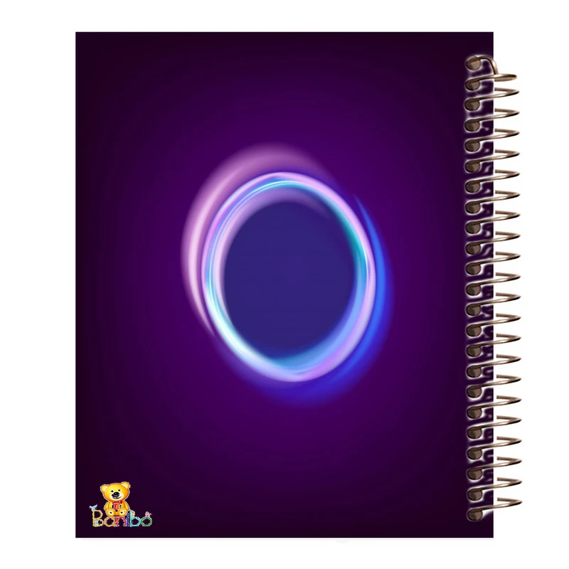 دفتر نقاشی 50 برگ بانیبو مدل رنگی کد 556