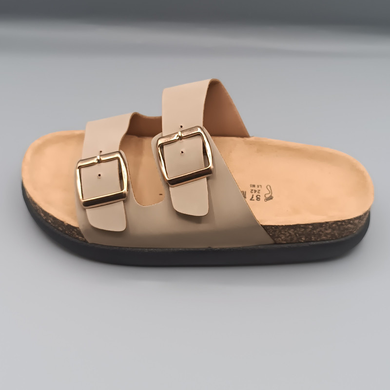 صندل زنانه مدل دوبنده