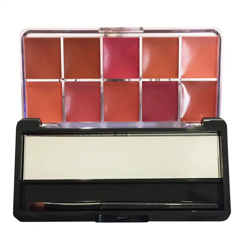 پالت رژ لب رومانا مدل Balm شماره 04