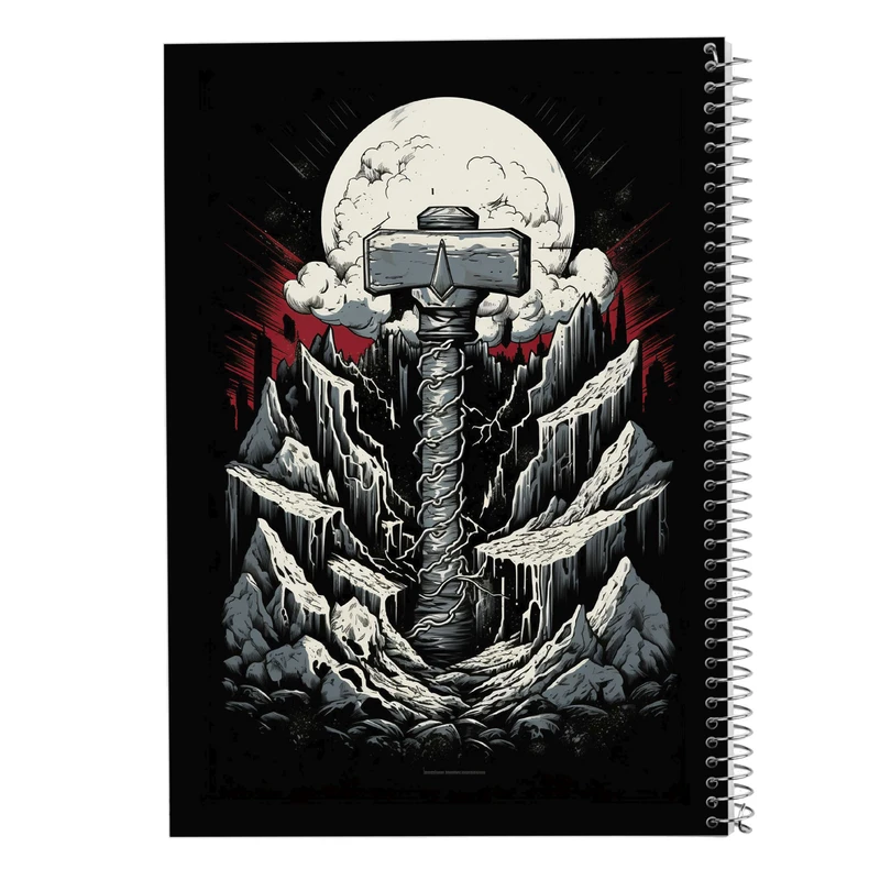 دفتر شطرنجی 50 برگ مدوپد مدل تایتان Titan کد DF11918