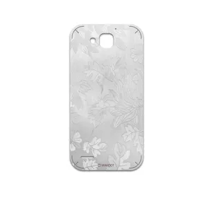 MAHOOT Silver-Wildflower Cover Sticker for Honor 3X G750