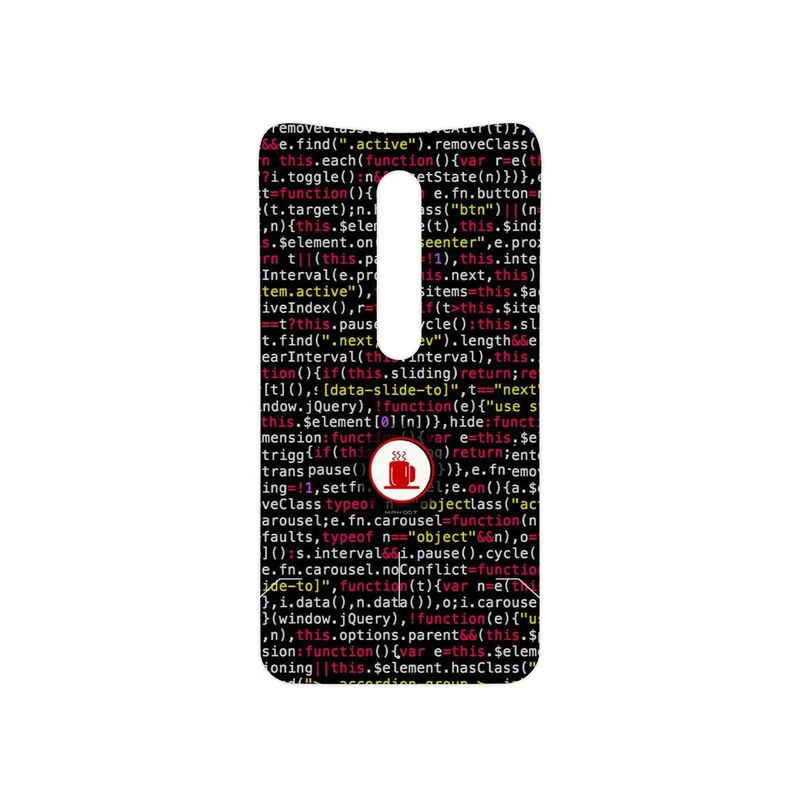 برچسب پوششی ماهوت مدل Programming 1 مناسب برای گوشی موبایل موتورولا Moto X Style