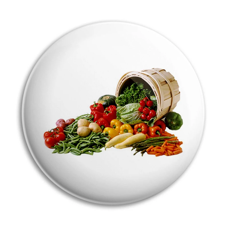 مگنت پرمانه طرح میوه و سبزیجات کد pmag.33900