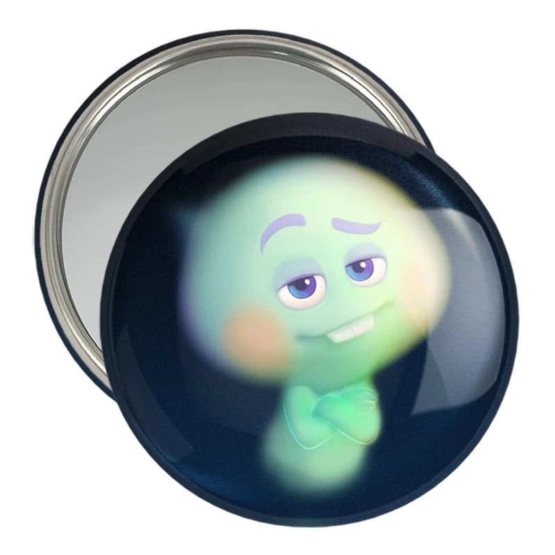 آینه جیبی خندالو مدل انیمیشن روح Soul  کد 3390