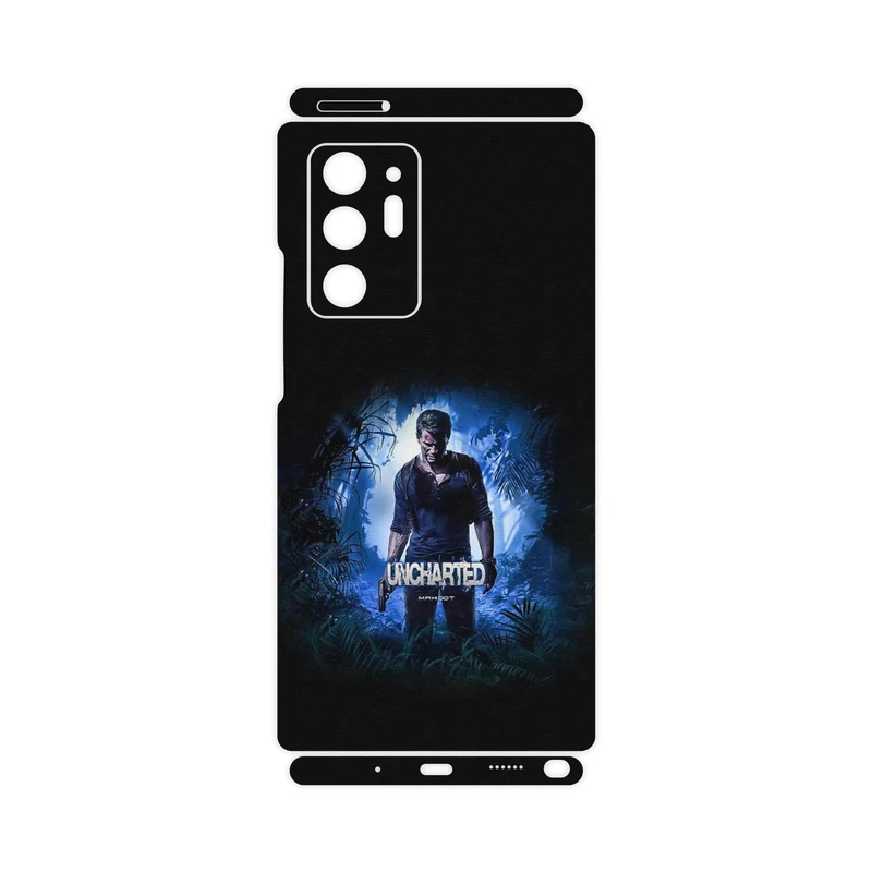 برچسب پوششی ماهوت مدل Uncharted Game Series-FullSkin مناسب برای گوشی موبایل سامسونگ Galaxy Note 20 Ultra