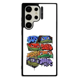 AKAM AMC-WSGS23U-NINJA TURTLES11 Cover For Samsung Galaxy S23 Ultra