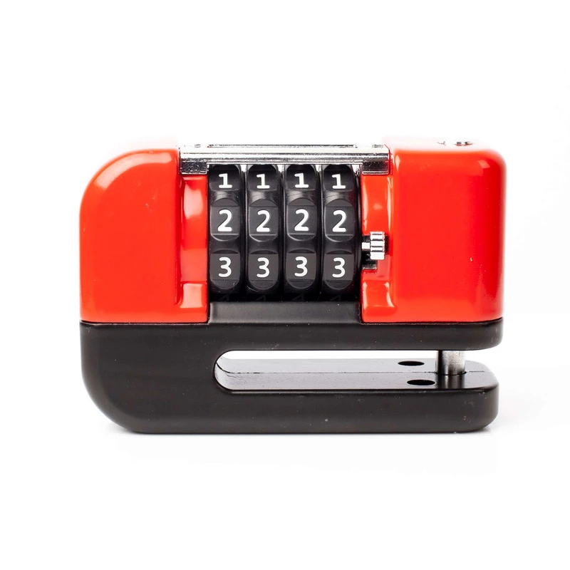 قفل دیسکی موتورسیکلت مدل رمزدار