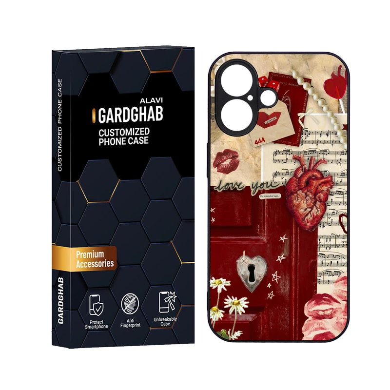 کاور گارد قاب علوی مدل ML مناسب برای گوشی موبایل اپل iphone 16