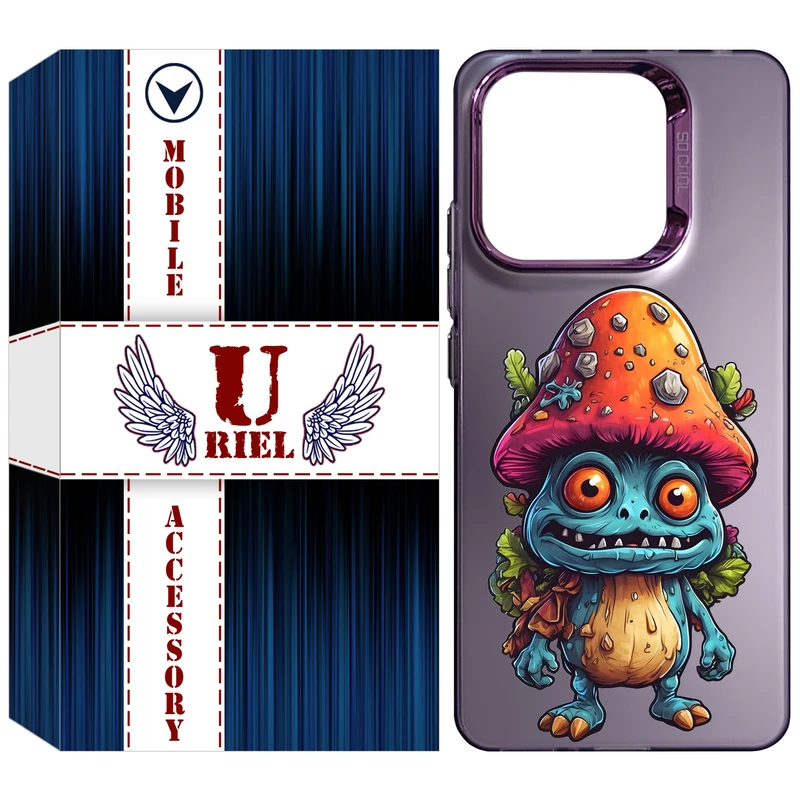 کاور یوریل مدل  SCL کد 47 طرح قارچ مناسب برای گوشی موبایل شیائومی Redmi Note 13 4G