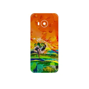 MAHOOT Collage of Painting Cover Sticker for HTC One ME