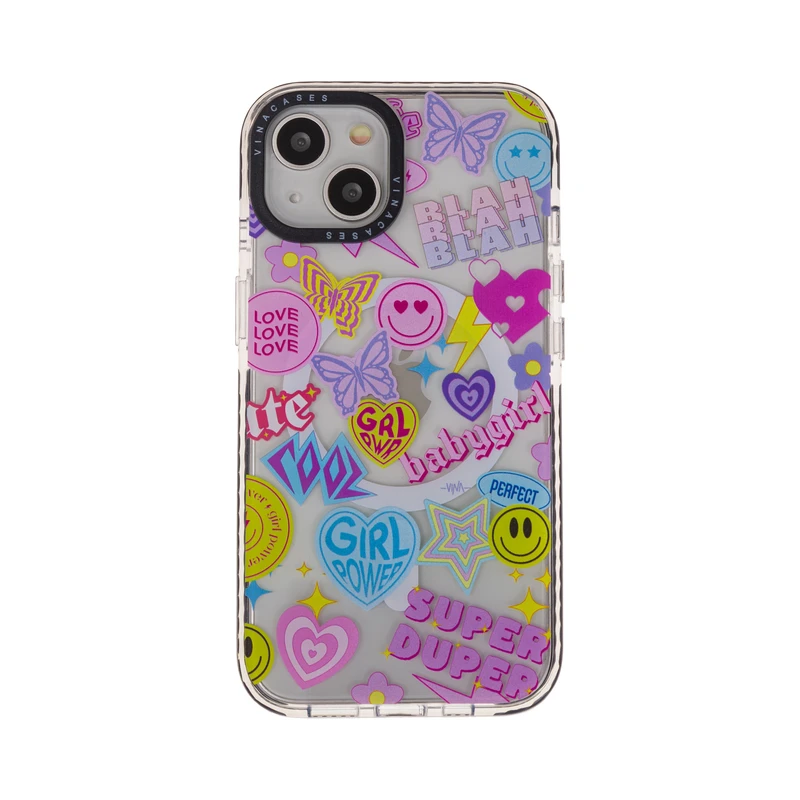 کاور ویناکیسز مدل Babygirl MagSafe مناسب برای گوشی موبایل اپل iphone 13/14