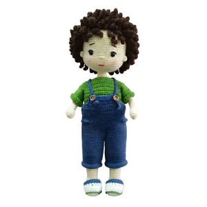 عروسک بافتنی مدل پسر آلبرت