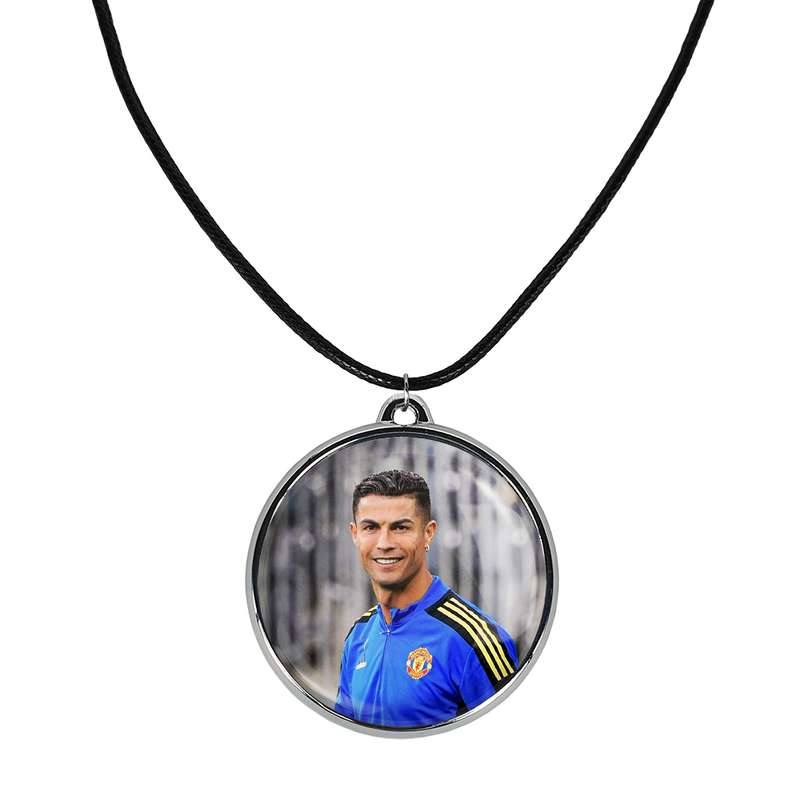 گردنبند خندالو مدل کریستیانو رونالدو کد 1391313916 گردنبند خندالو مدل کریستیانو رونالدو کد 1391313916