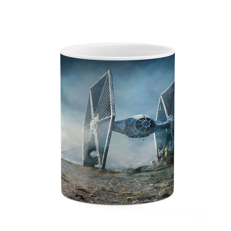 ماگ کاکتی مدل بازی جنگ ستارگان Star Warsː TIE Fighter کد mgh30355