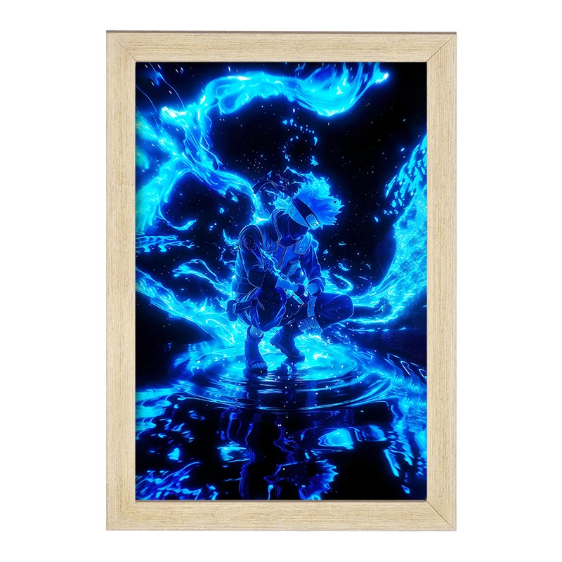 تابلو خندالو مدل انیمه ناروتو (Naruto) کد F5124