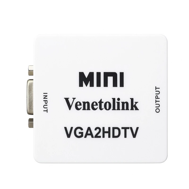 مبدل VGA به HDMI مینی MINI مدل Venetolink MINI VGA2HDTV