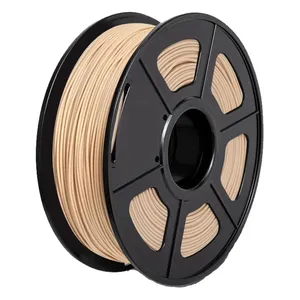 فیلامنت پرینتر سه بعدی ابزارهای ساخت و تولید گاندو مدل PLA Wood قطر 1.75 میلی متر 1 کیلوگرم