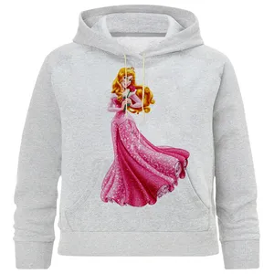 هودی دخترانه مدل M 151 پرنسس