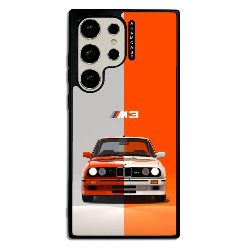 کاور آکام مدل AMCWSGS23U-BMW-4 مناسب برای گوشی موبایل سامسونگ Galaxy S23 Ultra