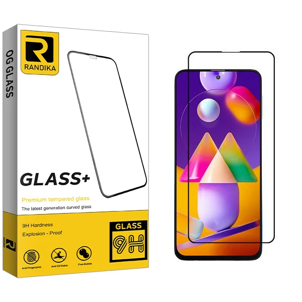 محافظ صفحه نمایش سرامیکی راندیکا مدل RK مناسب برای گوشی موبایل سامسونگ Galaxy M31s