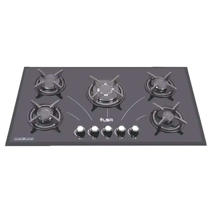 اجاق گاز صفحه ای السا استیل مدل G 509