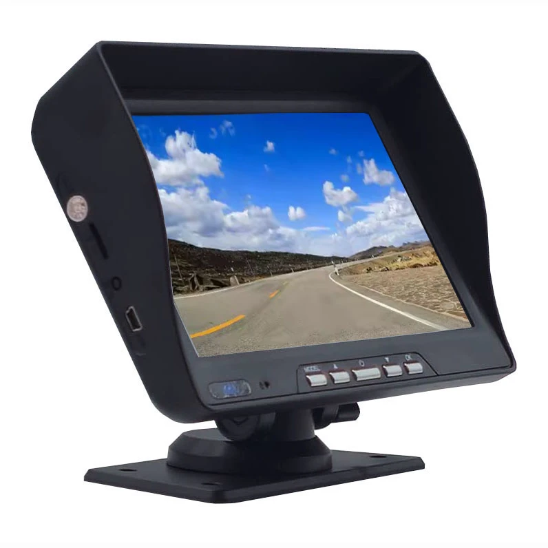 مانیتور و دوربین دنده عقب خودرو مدل Truck HD Recorder