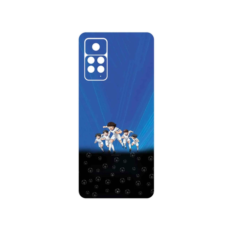 برچسب پوششی ماهوت مدل Ganbare Kikkazu مناسب برای گوشی موبایل شیائومی Redmi Note 11 Pro