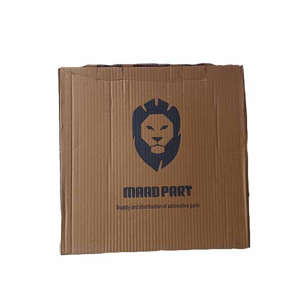 موتور و پروانه فن رادیاتور مادپارت مدل MT2 مناسب برای پژو 206