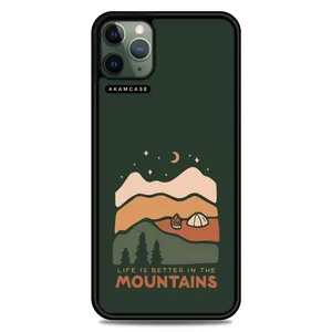 AKAM AMC-WA11PROMAX-MOUNTAINS-17 Cover For Apple iPhone 11 Pro Max