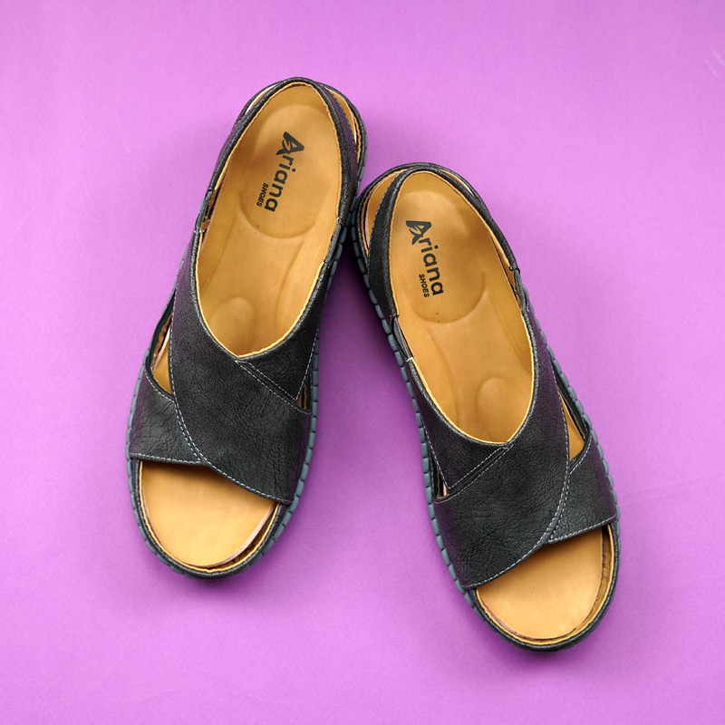 صندل زنانه مدل اریانا مژگان