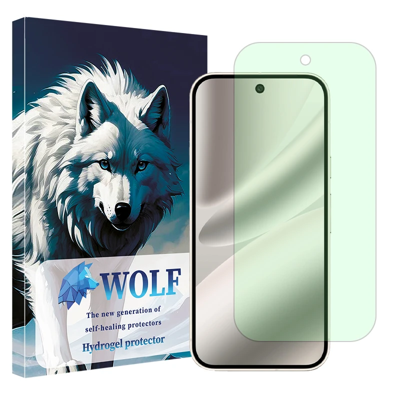 محافظ صفحه نمایش گرین لایت ولف مدل Eye Care مناسب برای گوشی موبایل گوگل Pixel 10 Pro XL