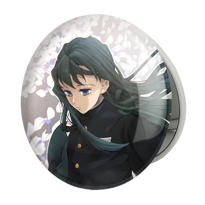 آینه جیبی خندالو طرح مویچیرو توکیتو انیمه شیطان کش مدل تاشو کد 27069 