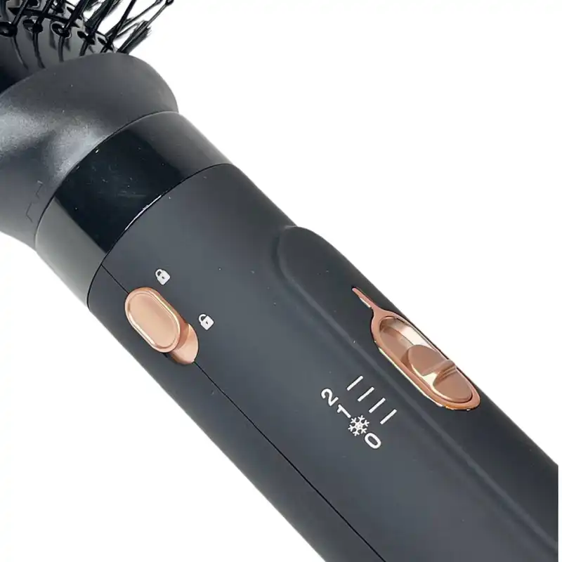 سشوار برس دار حالت دهنده کمی مدل KM-9205