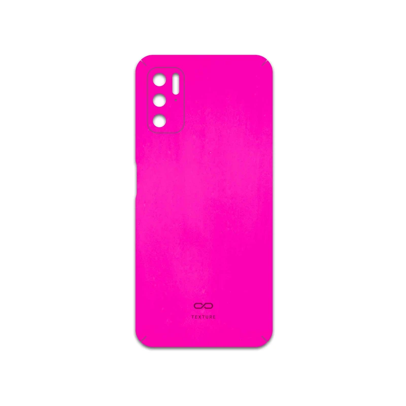 برچسب پوششی ماهوت مدل Phosphorus-Pink مناسب برای گوشی موبایل شیائومی Redmi Note 11SE