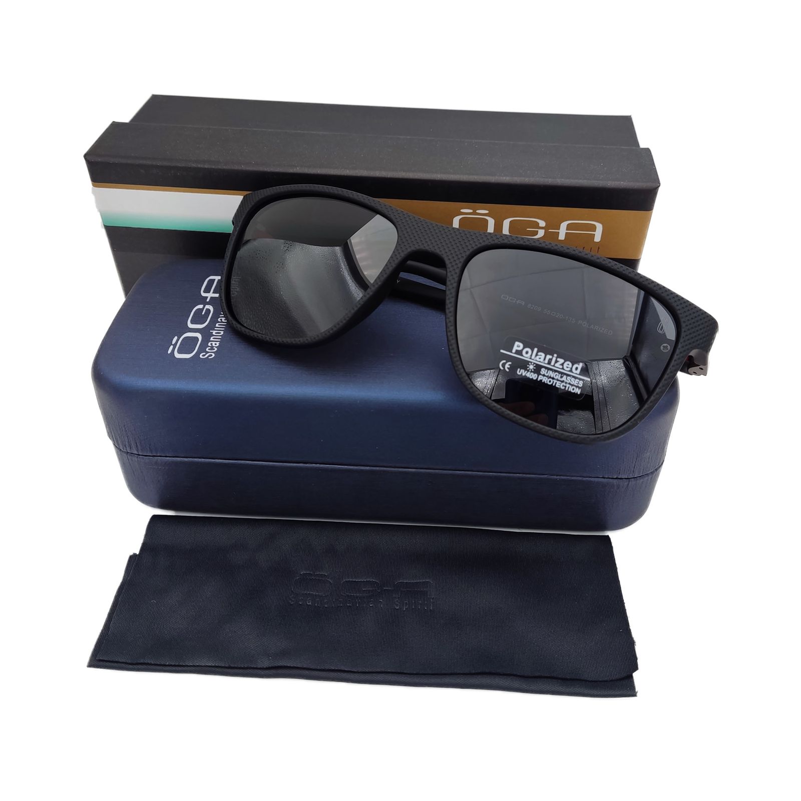 عینک آفتابی مورل مدل POLARIZED8209c2 -  - 2